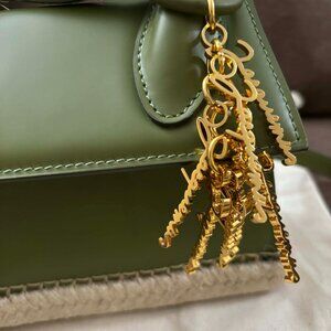 Jacquemus Le Chiquito moyen Cordao Khaki